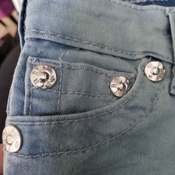 True Religion world tour child's 4T Geno Relaxed Slim lt wash denim shorts New - Picture 9 of 10